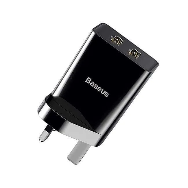 Baseus 10.5W Speed Mini Dual USB Travel Wall Charger