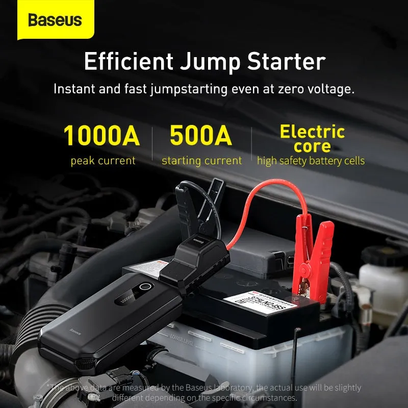 Baseus Super Energy Air Car Jump Starter 10000mAh