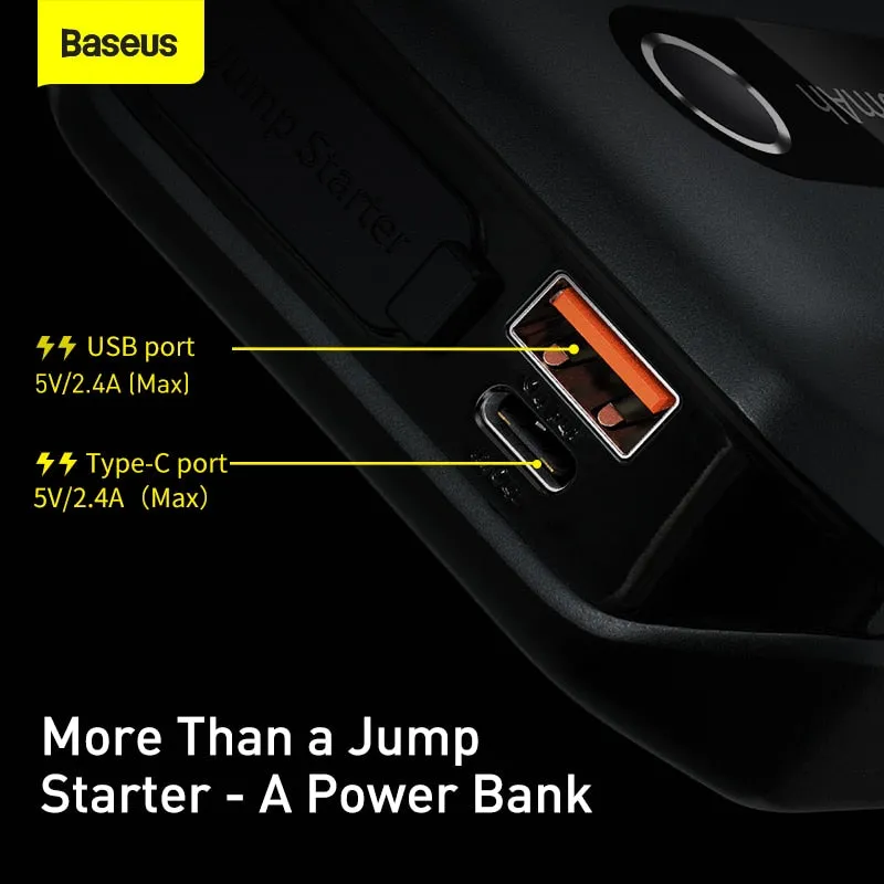 Baseus Super Energy Air Car Jump Starter 10000mAh