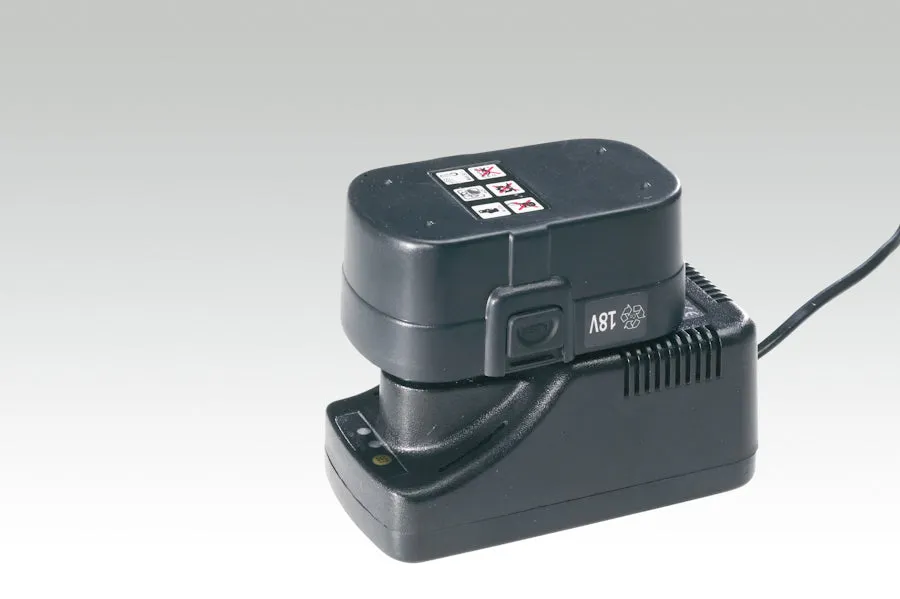 Battery Charger for Wintersteiger Discman - 110V / 60Hz / 18V