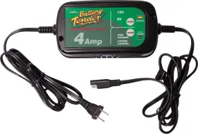 BATTERY TENDER SELECTABLE 4 AMP 6/12V CHARGER 022-0209-BT-WH