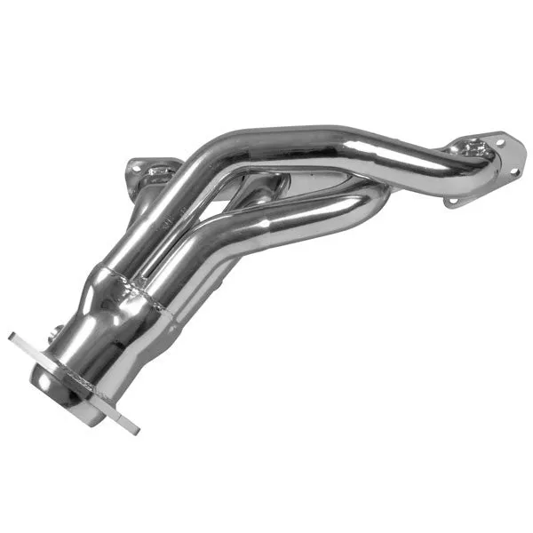 BBK 1-7/8" Shorty Headers Dodge Challenger/Charger 6.1 HEMI (06-10) Titanium Ceramic or Polished Silver Ceramic