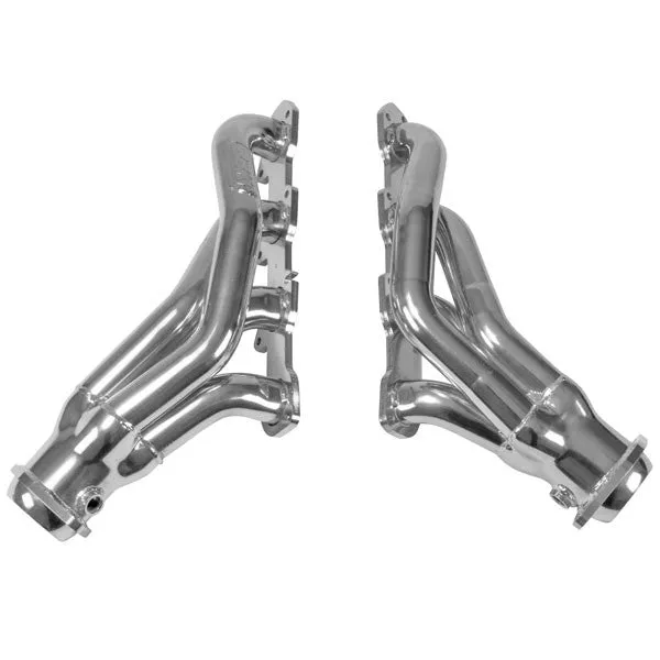 BBK 1-7/8" Shorty Headers Dodge Challenger/Charger 6.1 HEMI (06-10) Titanium Ceramic or Polished Silver Ceramic