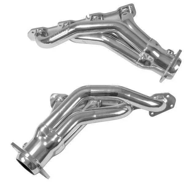 BBK 1-7/8" Shorty Headers Dodge Challenger/Charger 6.1 HEMI (06-10) Titanium Ceramic or Polished Silver Ceramic