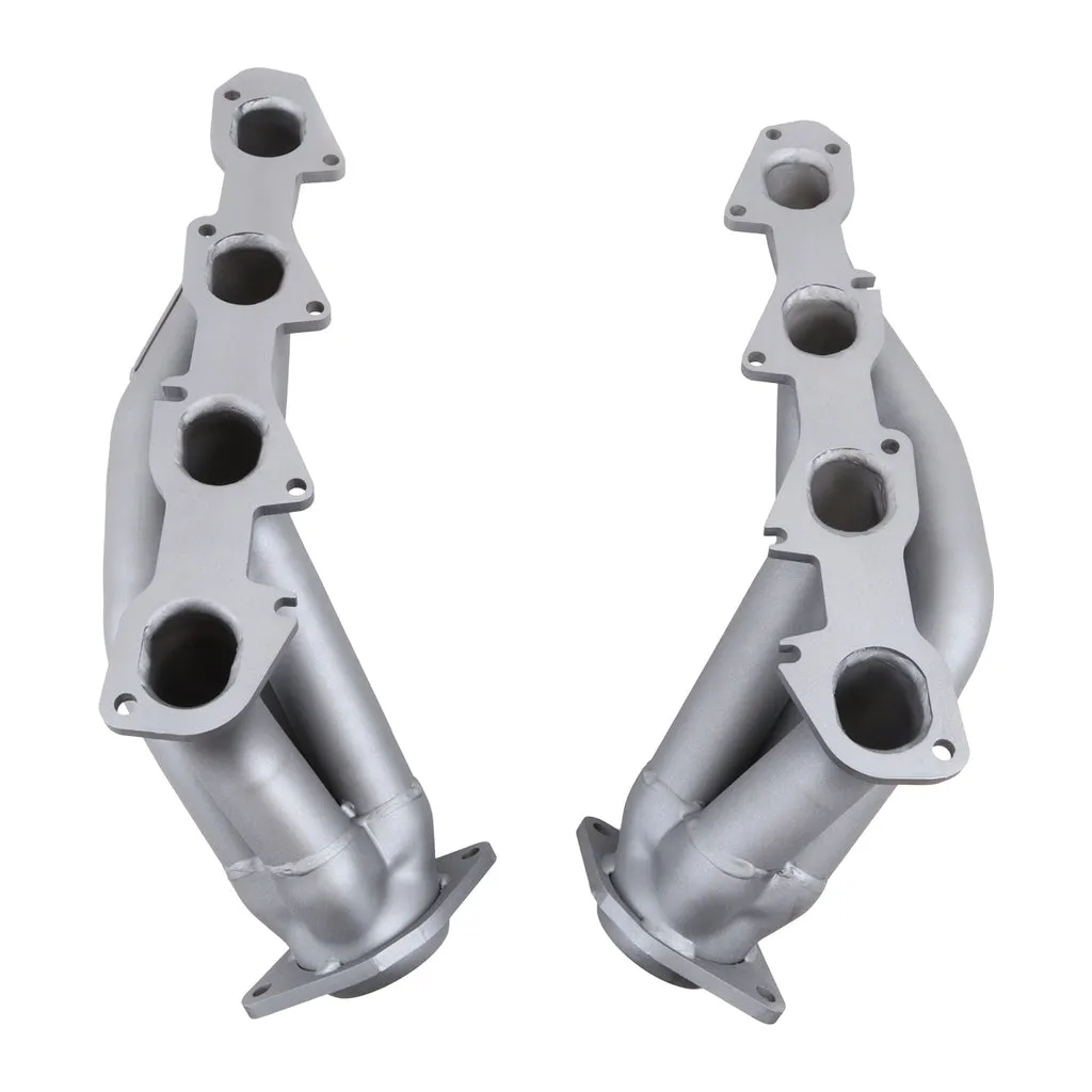 BBK 1-7/8" Shorty Headers Dodge Challenger/Charger 6.1 HEMI (06-10) Titanium Ceramic or Polished Silver Ceramic