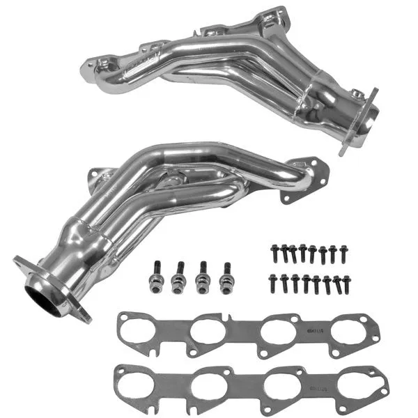 BBK 1-7/8" Shorty Headers Dodge Challenger/Charger 6.1 HEMI (06-10) Titanium Ceramic or Polished Silver Ceramic