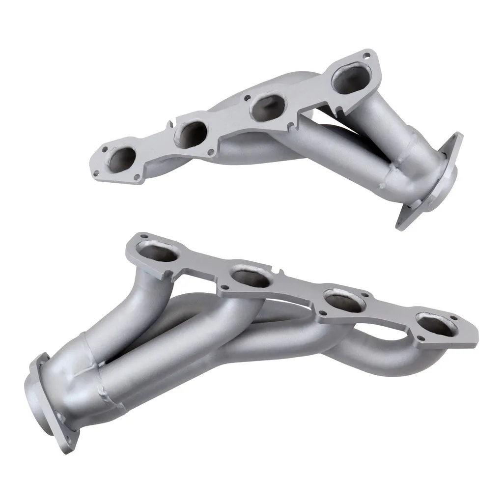 BBK 1-7/8" Shorty Headers Dodge Challenger/Charger 6.1 HEMI (06-10) Titanium Ceramic or Polished Silver Ceramic