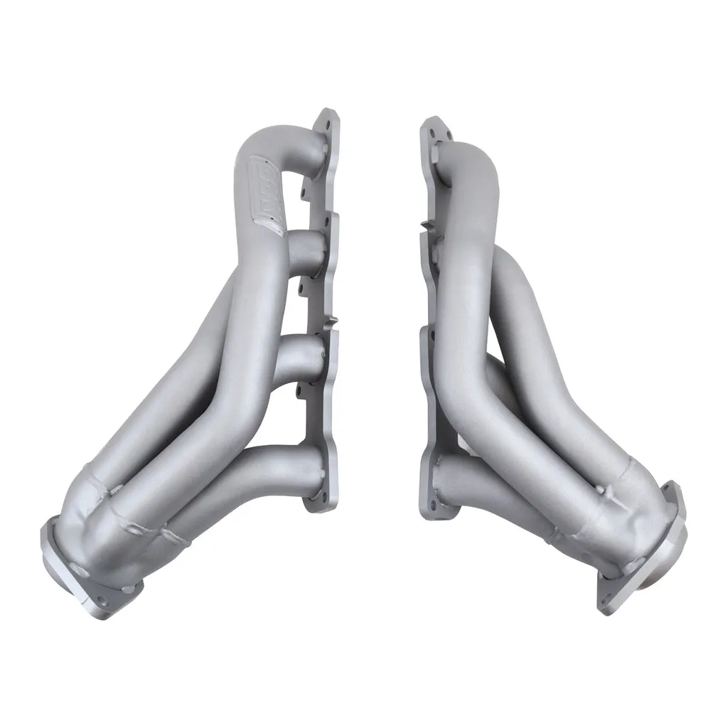 BBK 1-7/8" Shorty Headers Dodge Challenger/Charger 6.1 HEMI (06-10) Titanium Ceramic or Polished Silver Ceramic