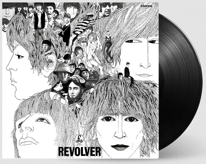 BEATLES = REVOLVER (STEREO) (180G)