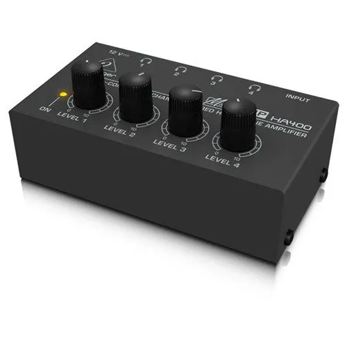 Behringer HA400 4 Channel Headphone Amplifier