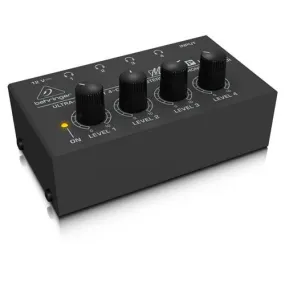 Behringer HA400 4 Channel Headphone Amplifier