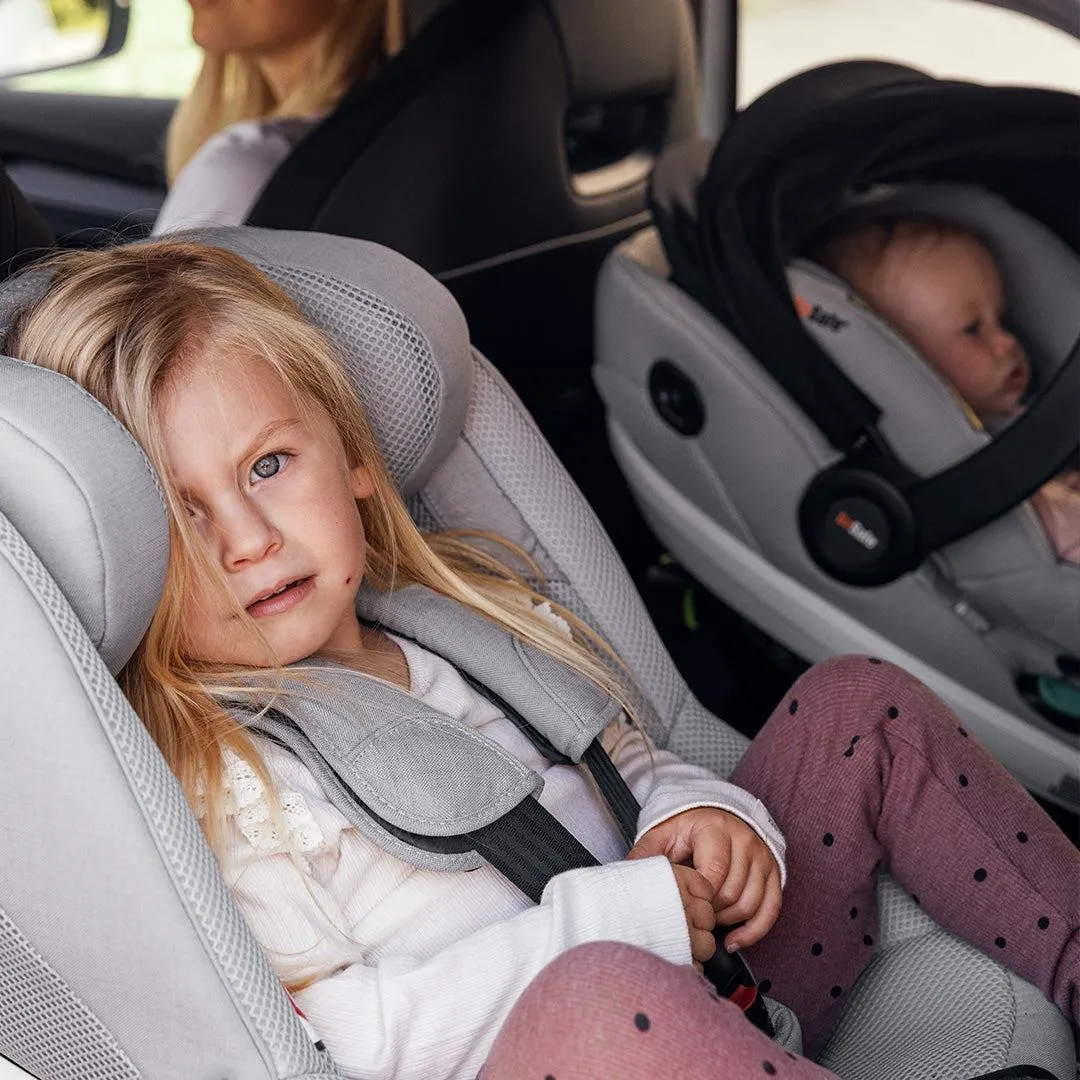 BeSafe Beyond 360 Car Seat - Anthracite Mesh