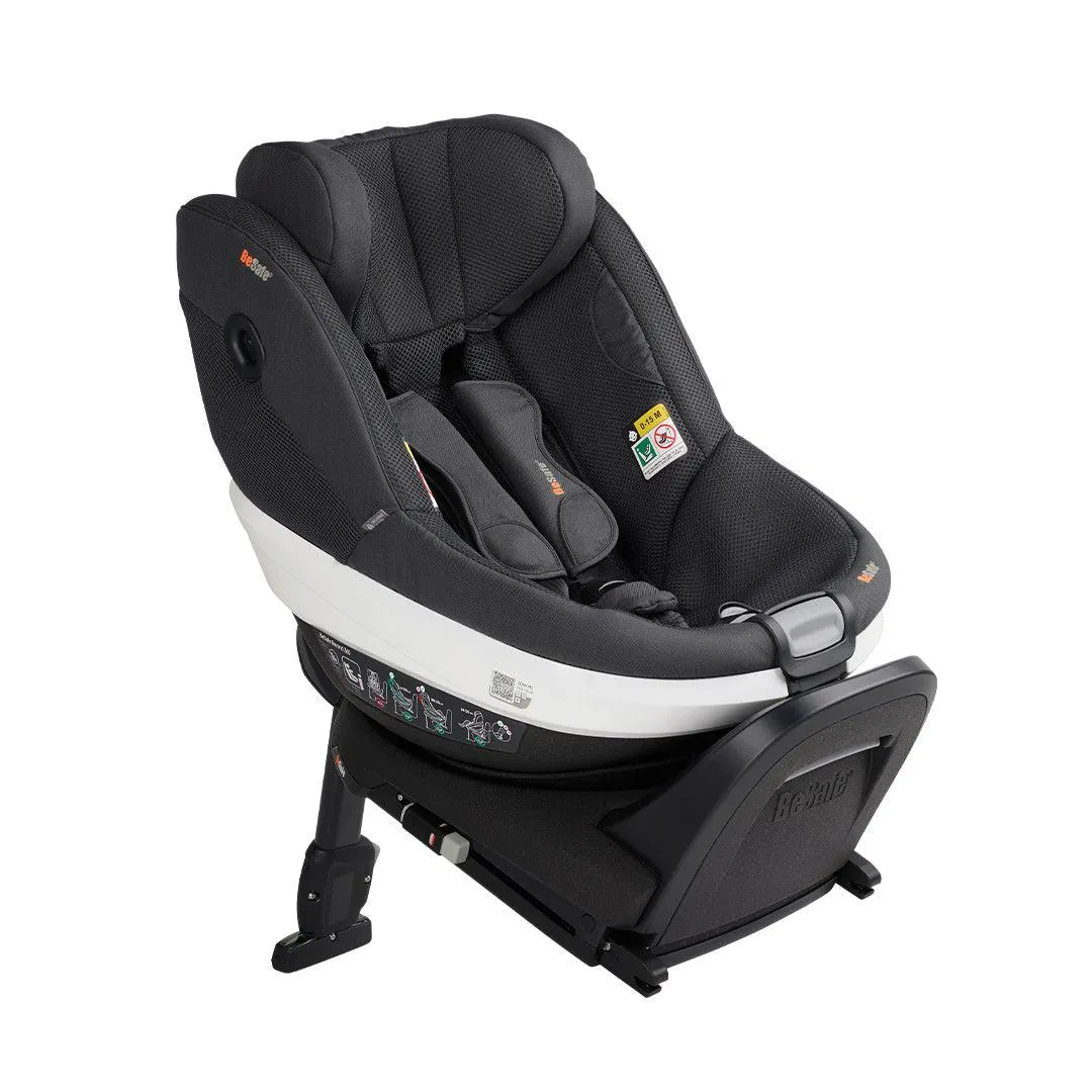 BeSafe Beyond 360 Car Seat - Anthracite Mesh