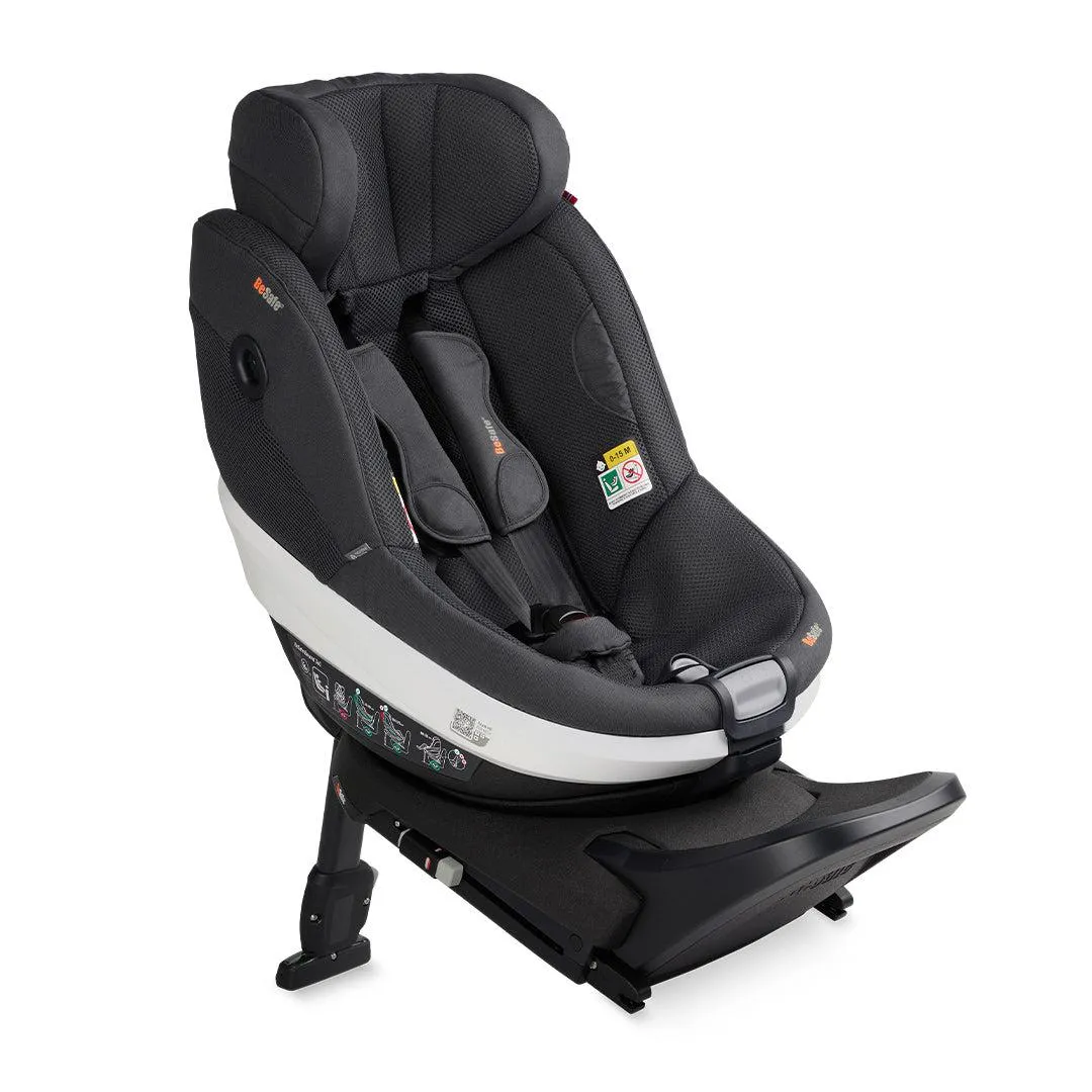 BeSafe Beyond 360 Car Seat - Anthracite Mesh