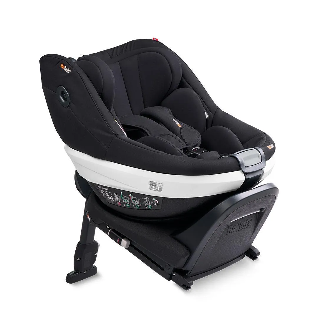 BeSafe Beyond 360 Car Seat - Fresh Black Cab