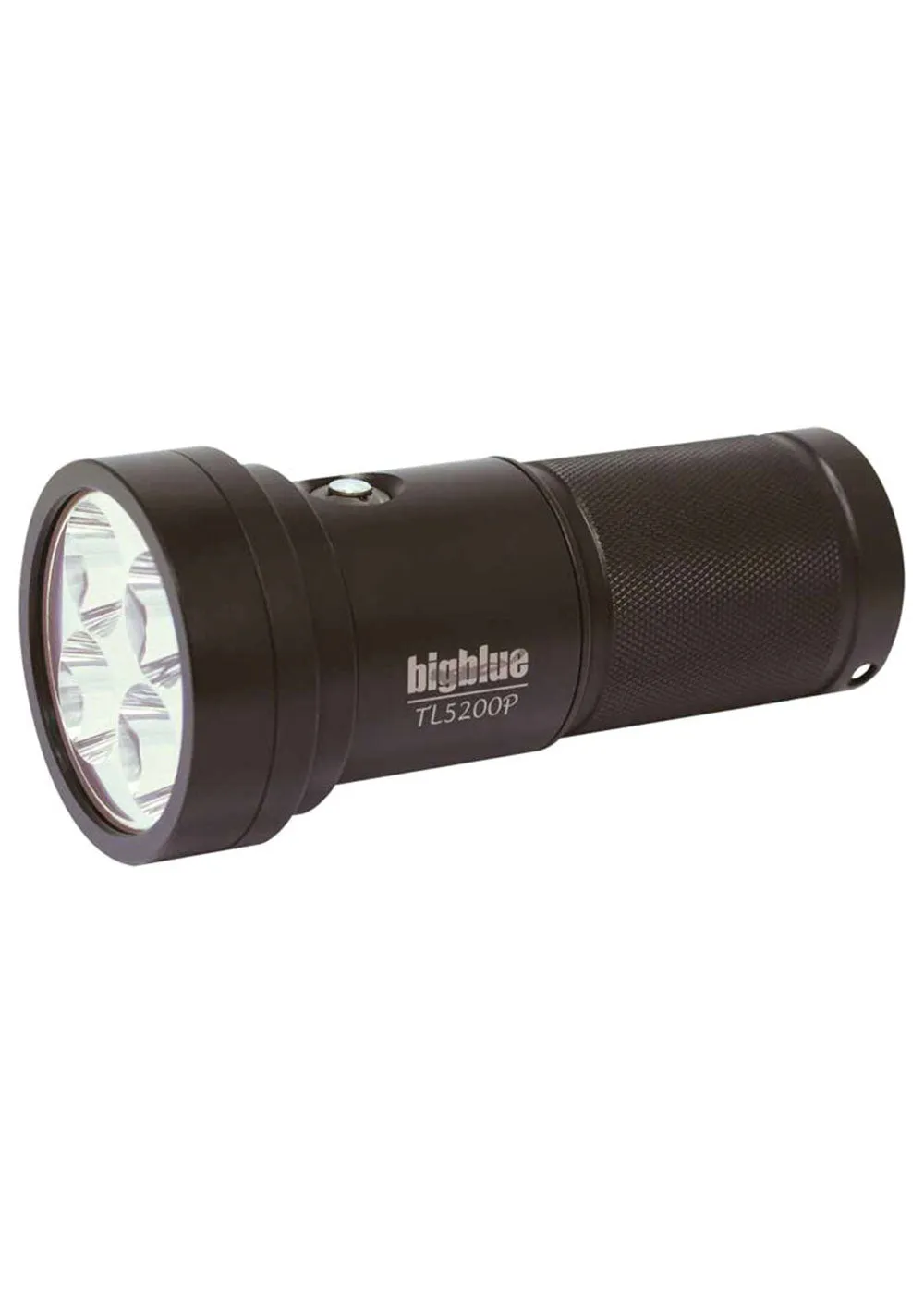 Bigblue TL5200P Lumen Narrow Beam Waterproof Dive Torch