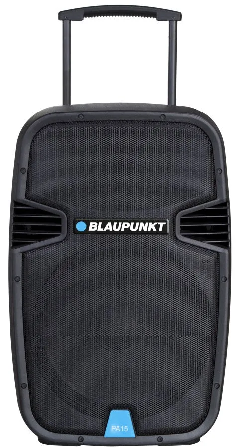 Blaupunkt Pa15 Portable Stereo System Digital Black, Blue