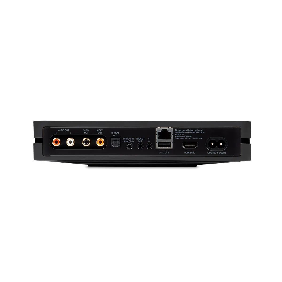 Bluesound NODE Wireless Multi-Room Music Streamer