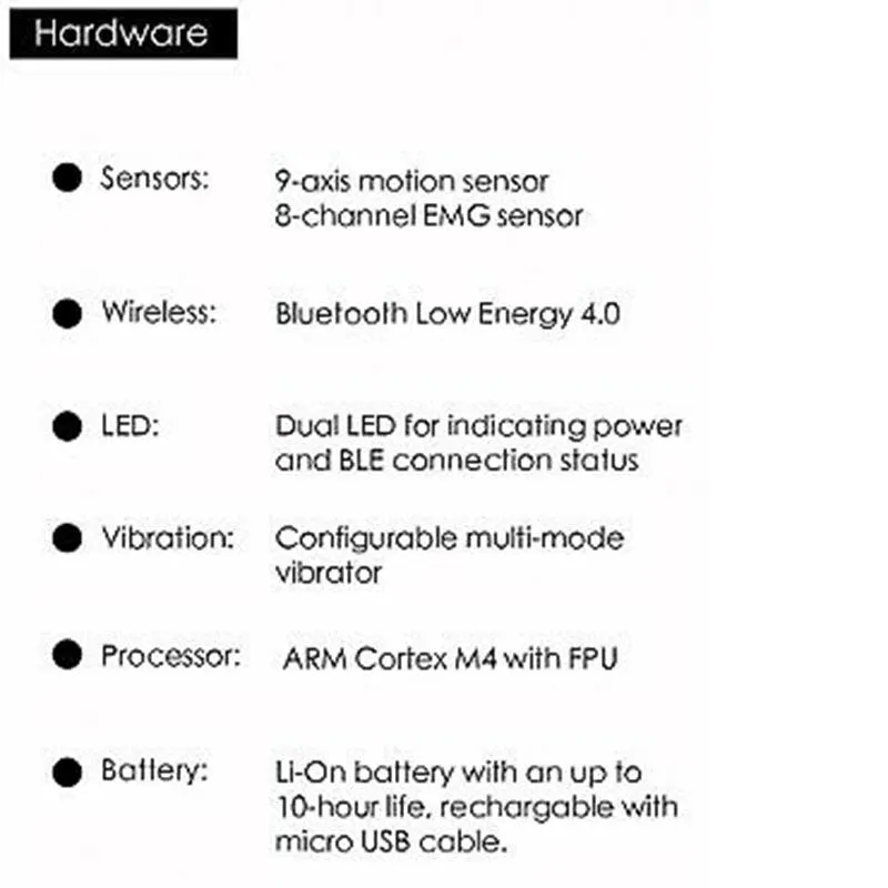 Bluetooth Gesture Sensors Controller  Toy