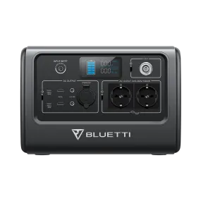 BLUETTI PowerOak EB70 Portable Power Station | 1000W 716Wh