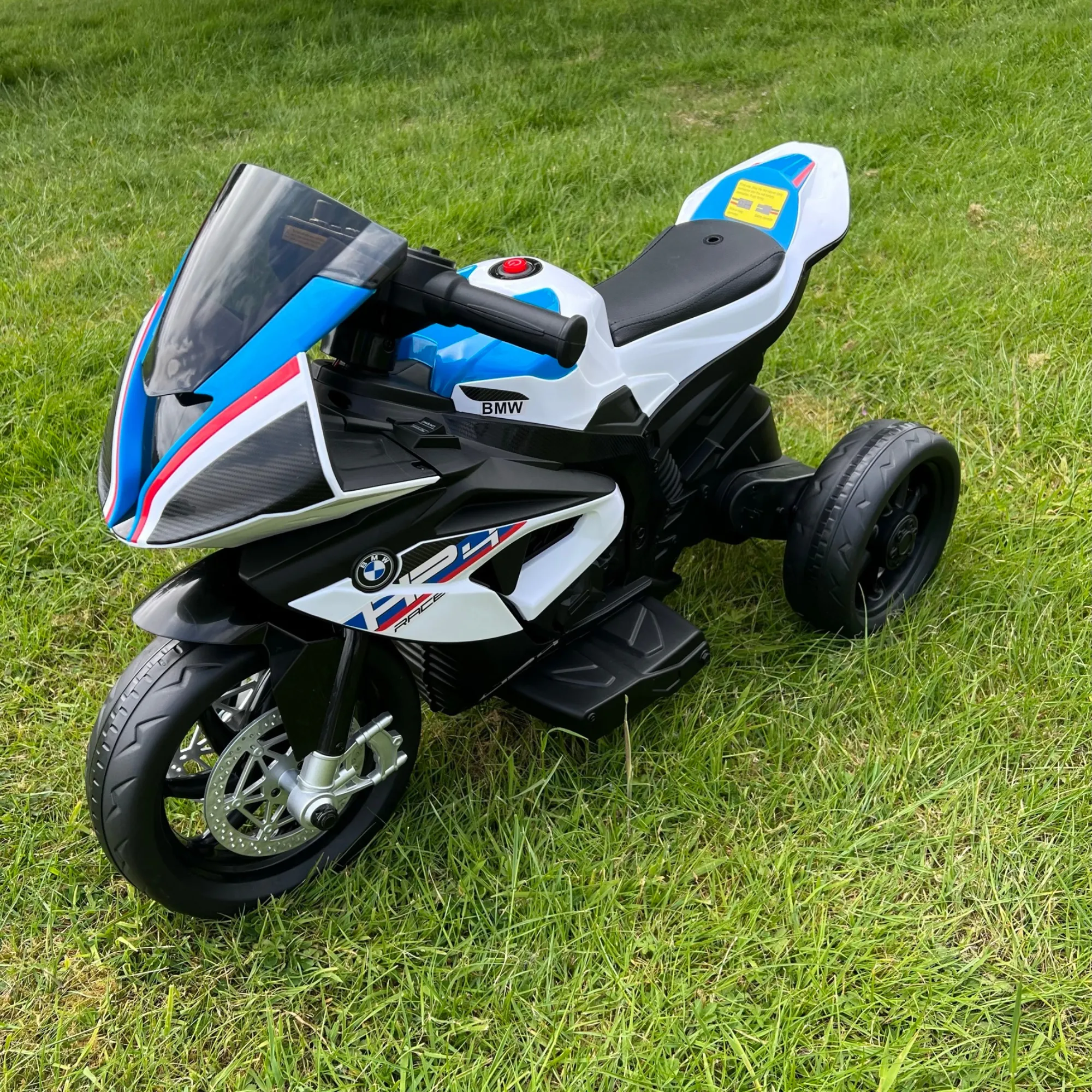 Bmw HP4 12V Mini Motorbike Trike