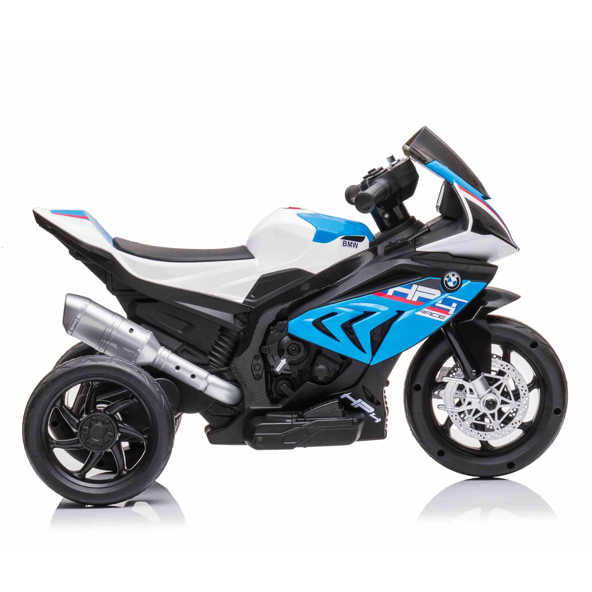 Bmw HP4 12V Mini Motorbike Trike