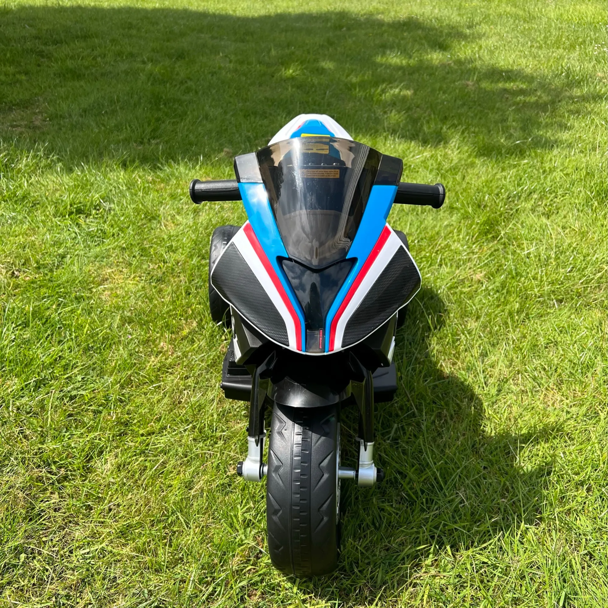 Bmw HP4 12V Mini Motorbike Trike