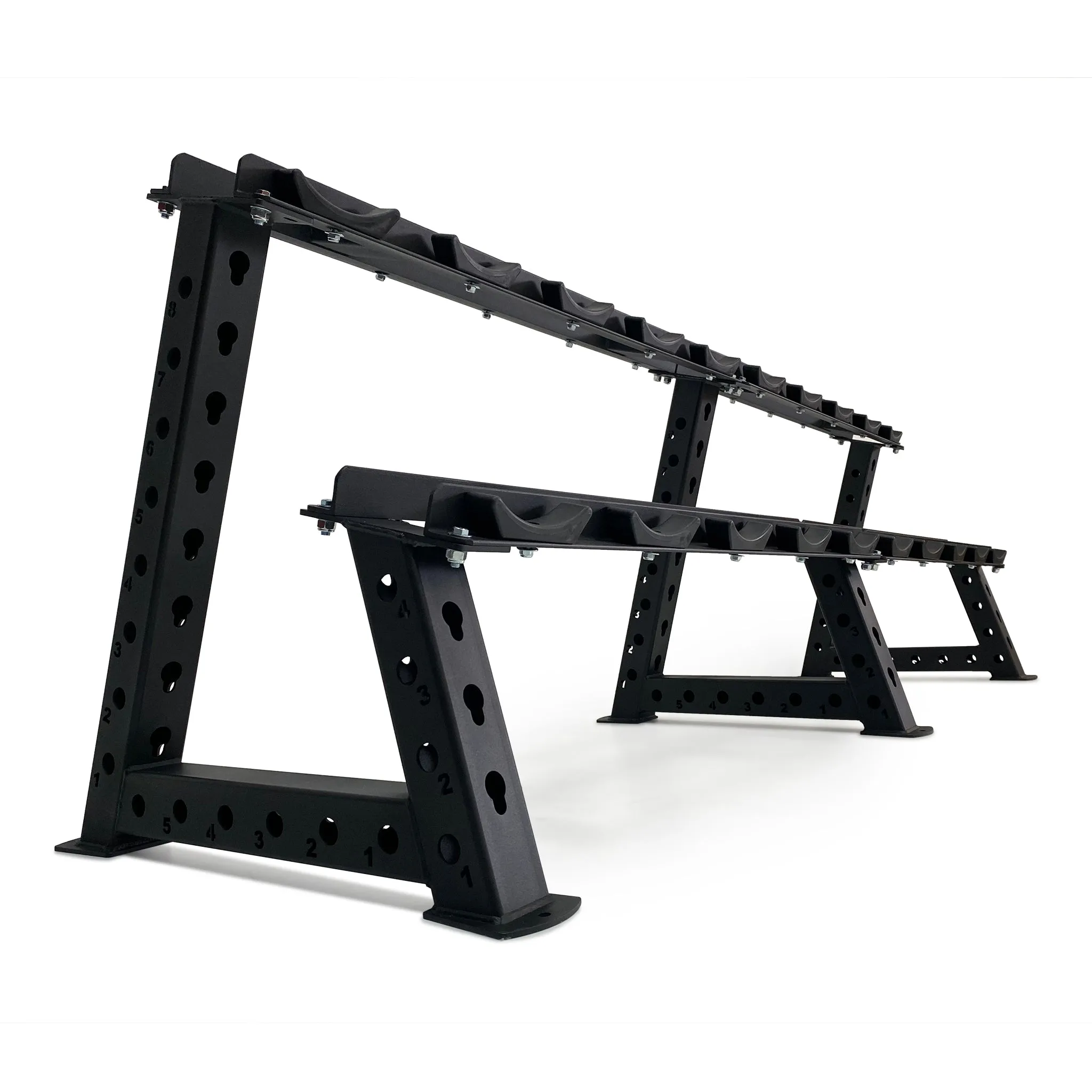 Body Iron 10-Pair Commercial Dumbbell Rack