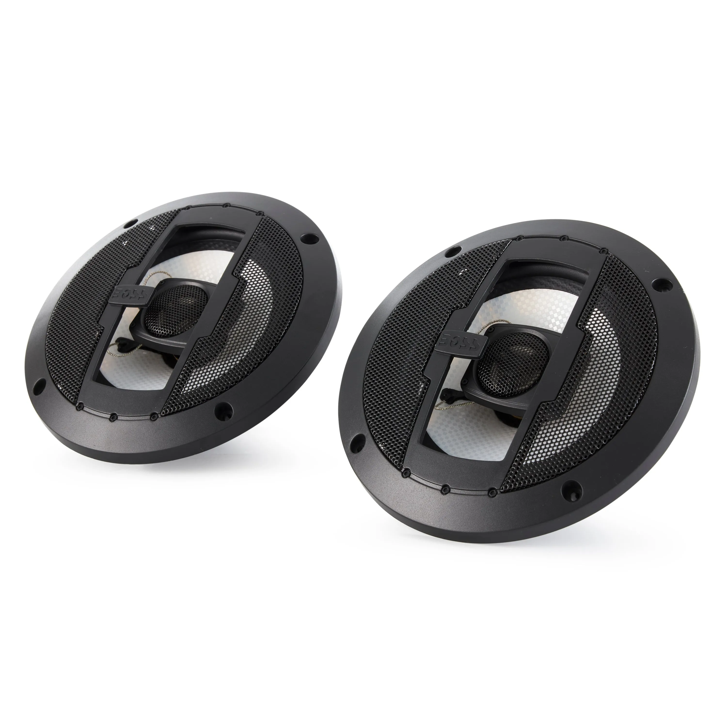 Boss Audio R63 Riot 6.5" 300W 3 Way 4 Ohm Car Audio Coaxial Stereo Speaker, Pair