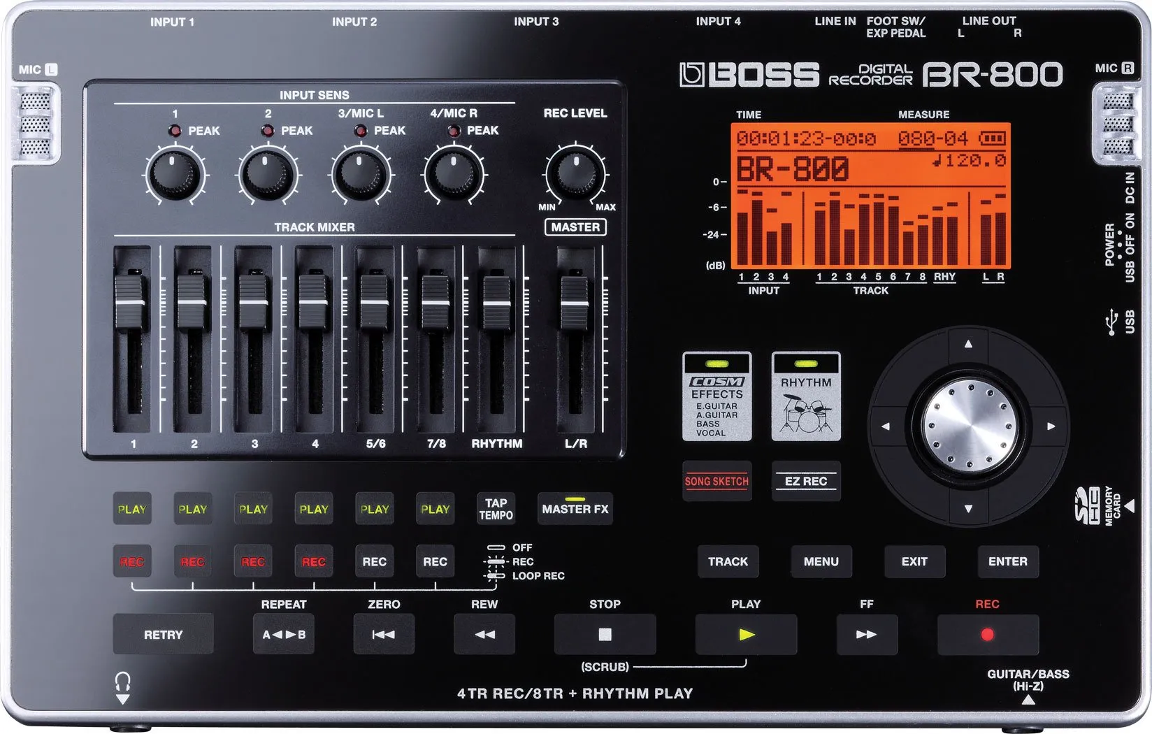 BOSS BR-800 Portable Digital Recorder