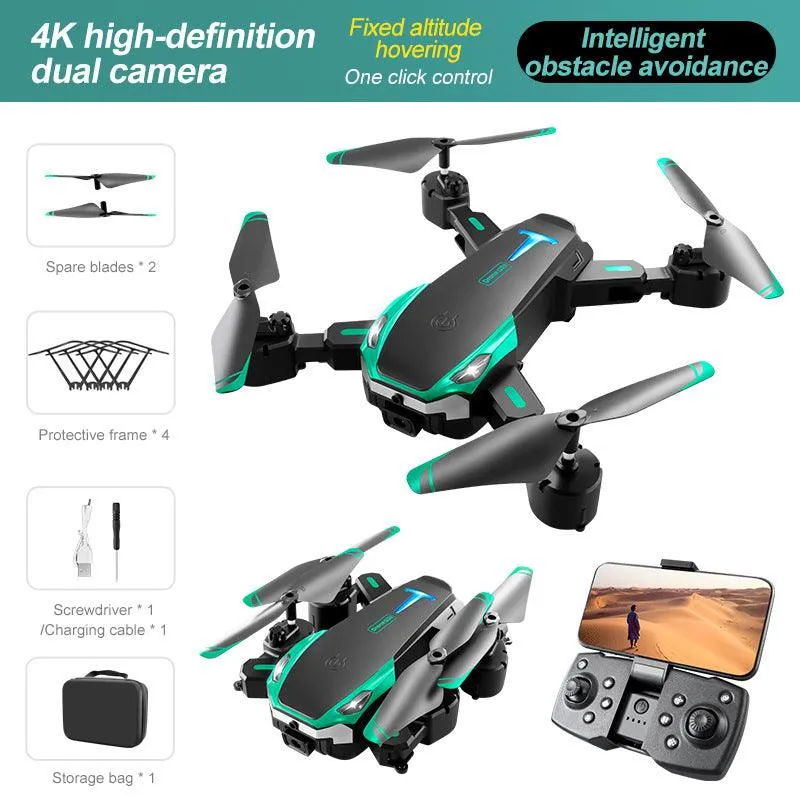 Brushless Obstacle Avoidance Optical Flow Aerial Photography Remote Control Four-axis UAV Unmanned Aerial Vehicle