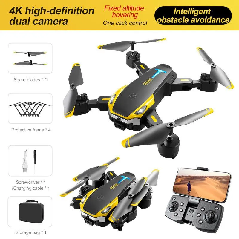 Brushless Obstacle Avoidance Optical Flow Aerial Photography Remote Control Four-axis UAV Unmanned Aerial Vehicle