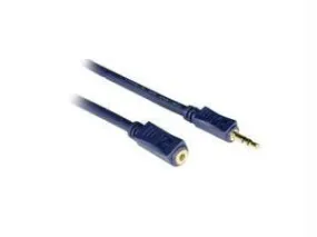 C2g 6ft Velocityandtrade; 3.5mm M-f Stereo Audio Extension Cable