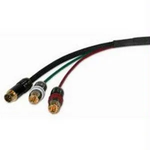 C2g 75ft Plenum-rated S-video   Rca Stereo Audio Cable