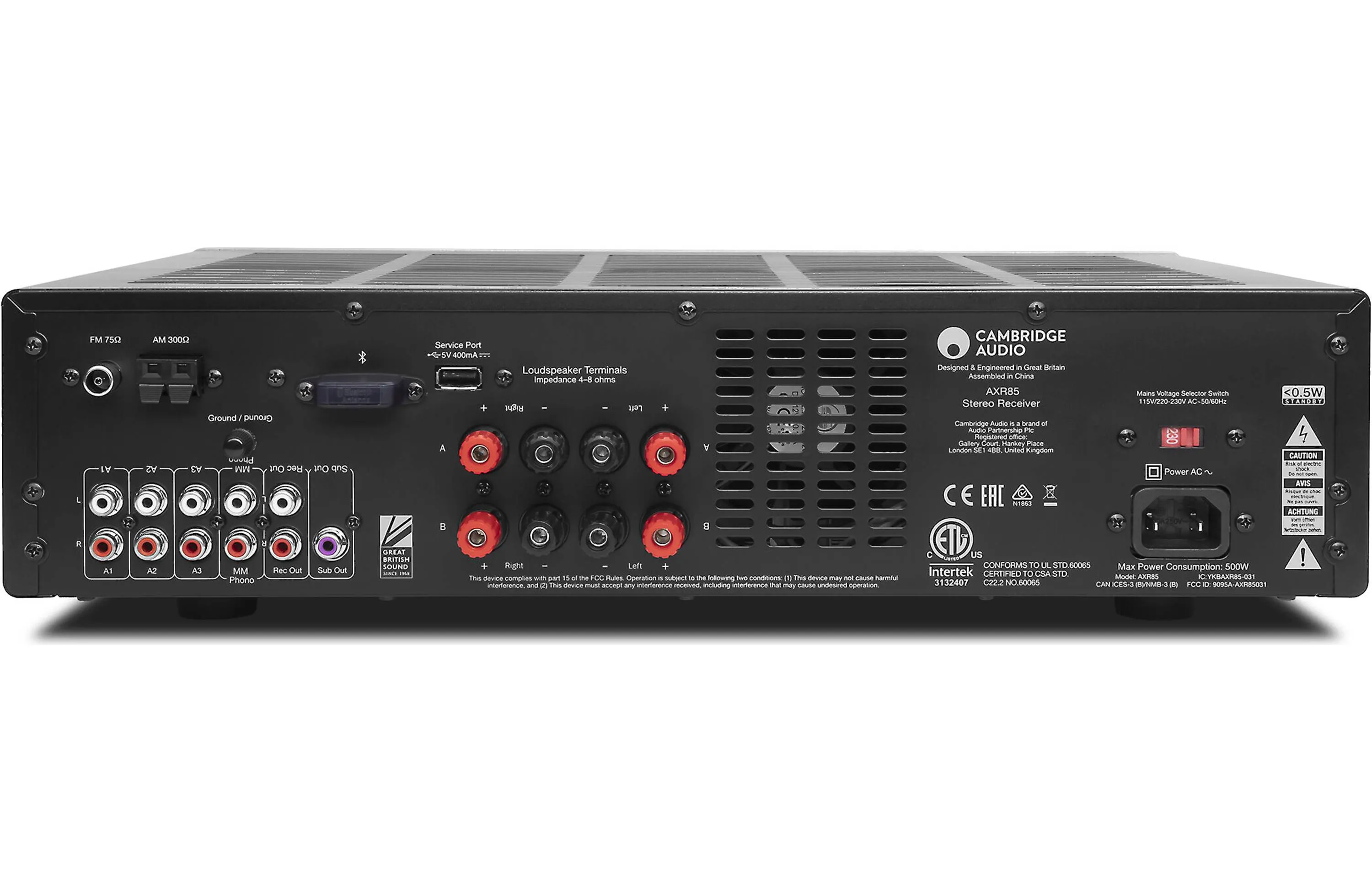 Cambridge Audio AXR85 - Stereo Receiver