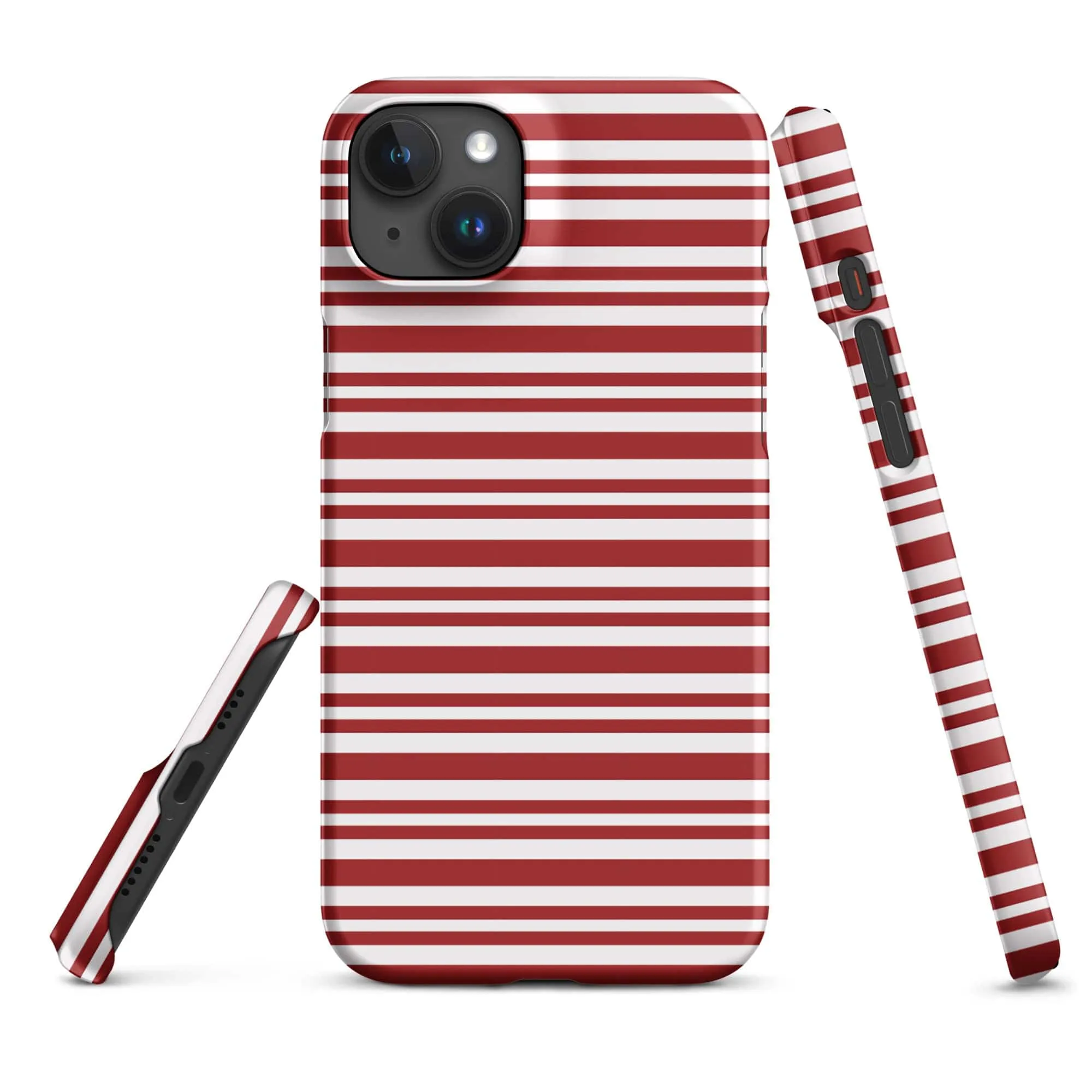 Candy Cane Snap Case for iPhone®