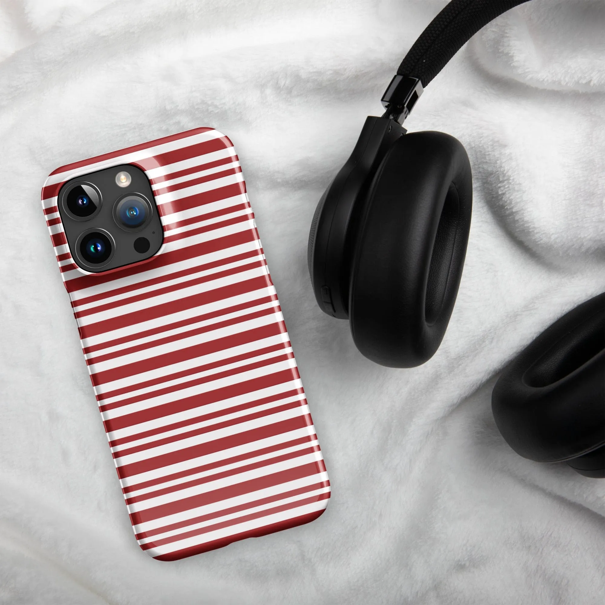 Candy Cane Snap Case for iPhone®