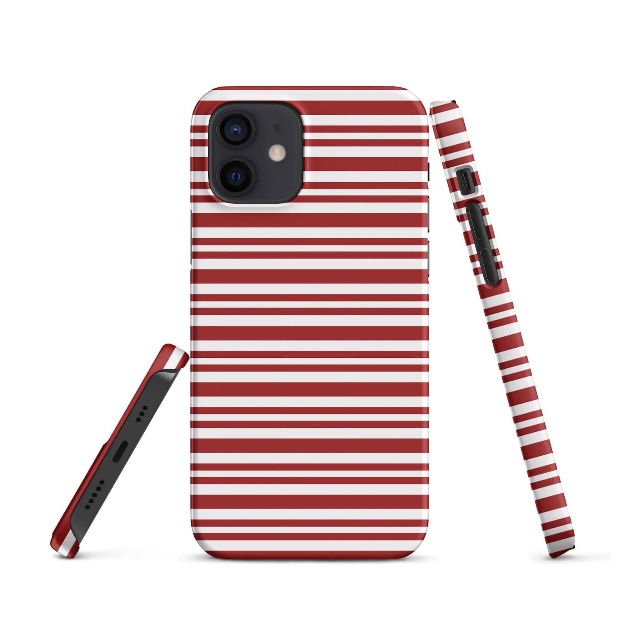 Candy Cane Snap Case for iPhone®