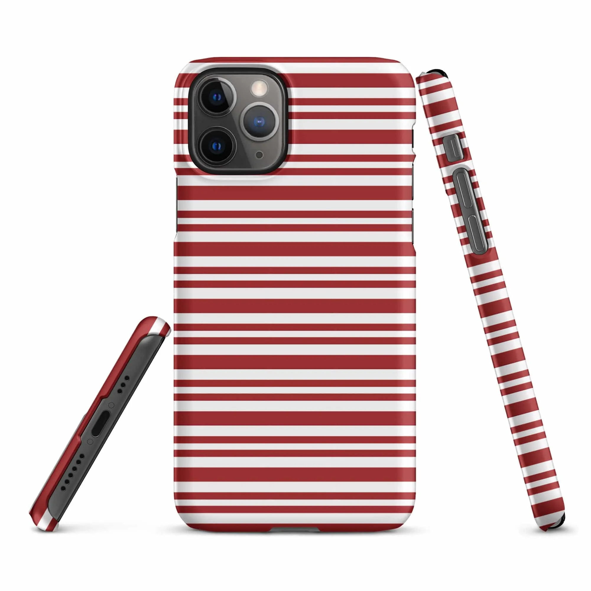 Candy Cane Snap Case for iPhone®