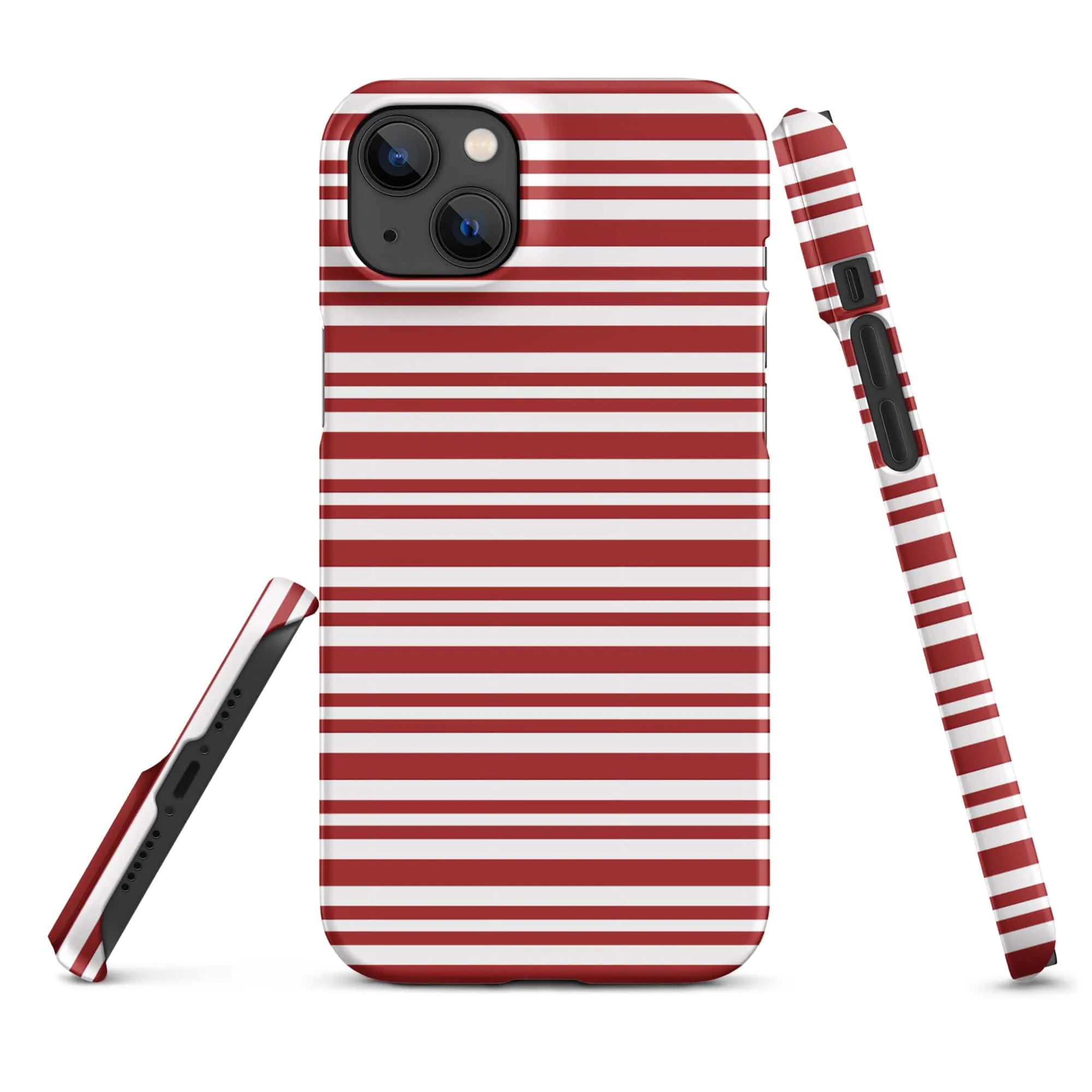 Candy Cane Snap Case for iPhone®