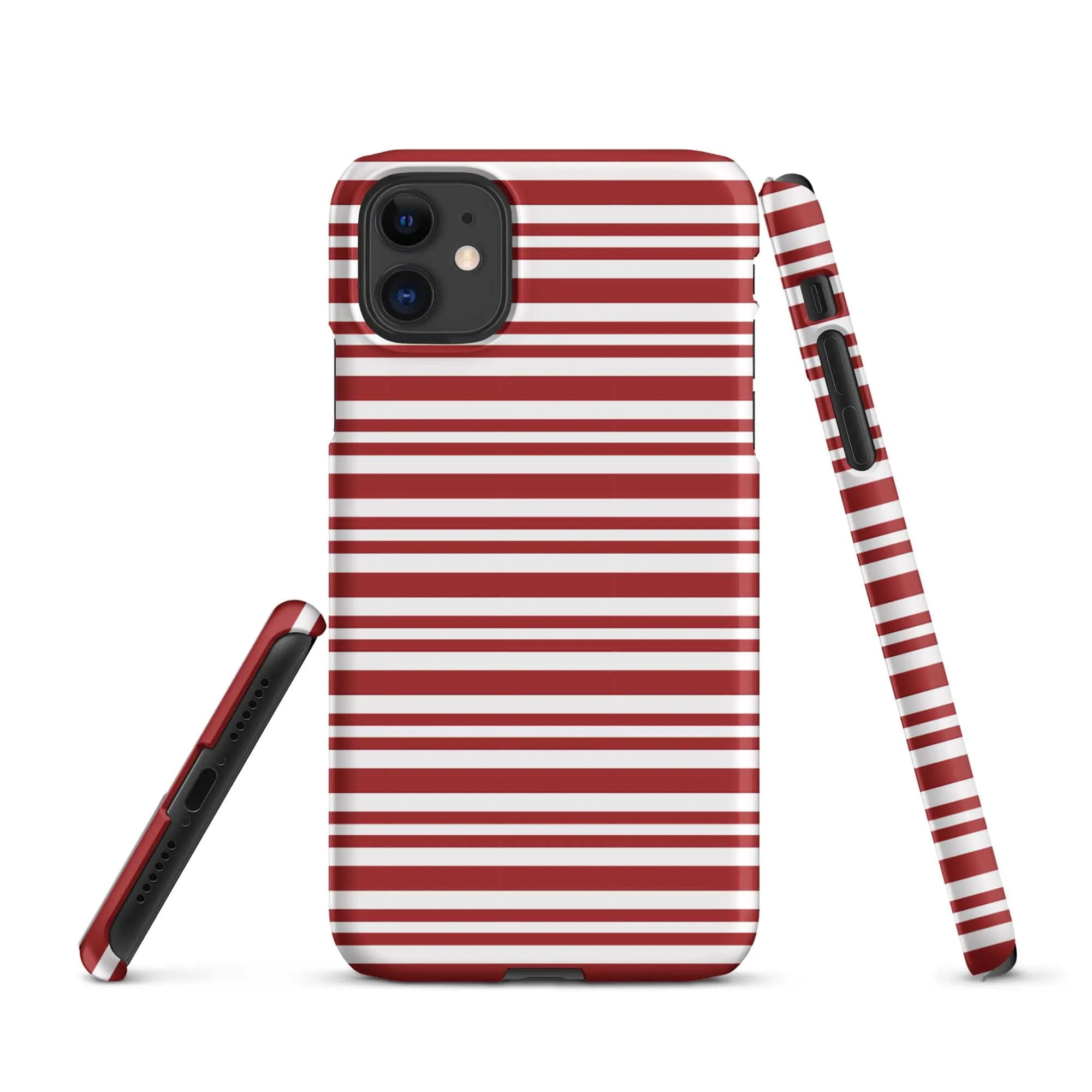 Candy Cane Snap Case for iPhone®