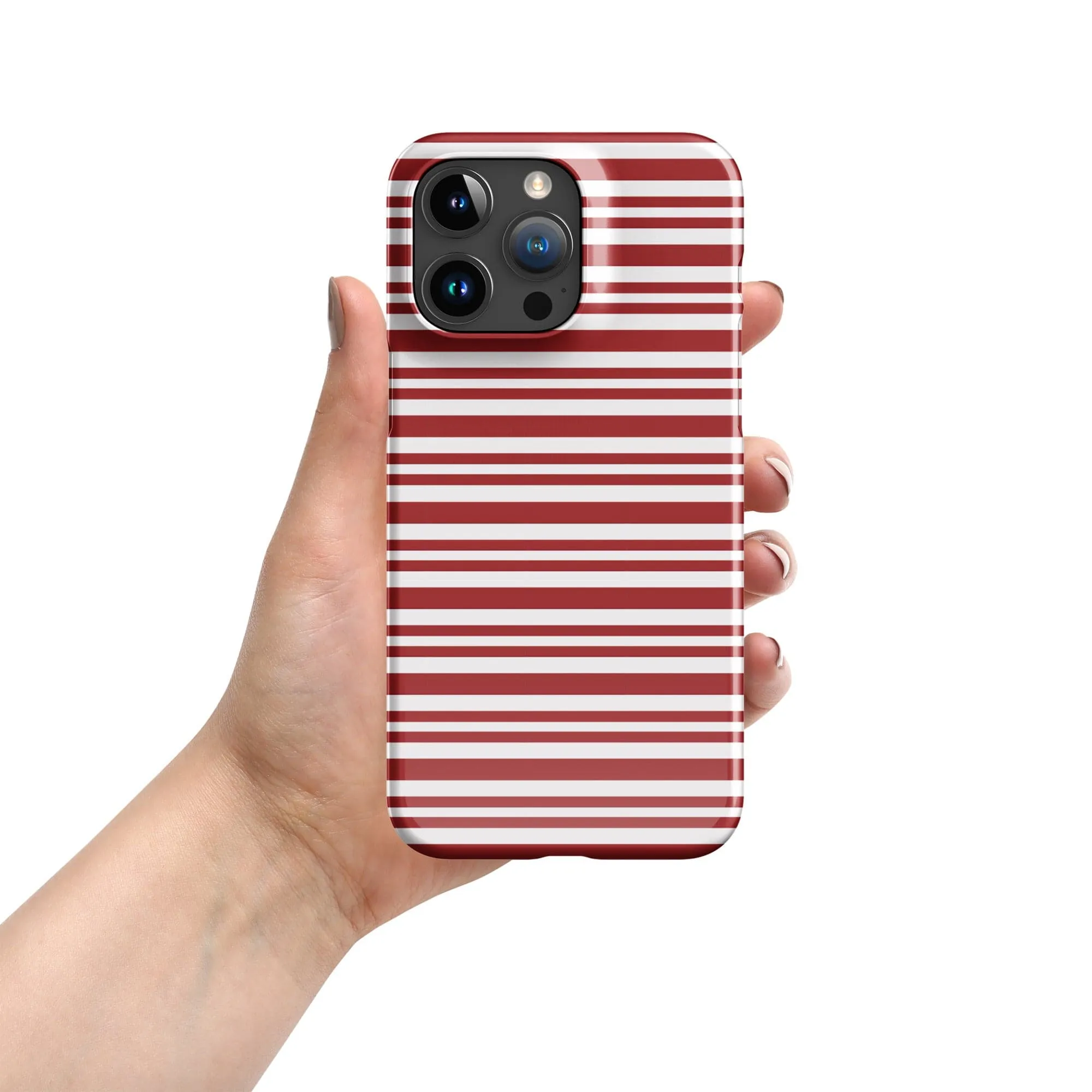 Candy Cane Snap Case for iPhone®