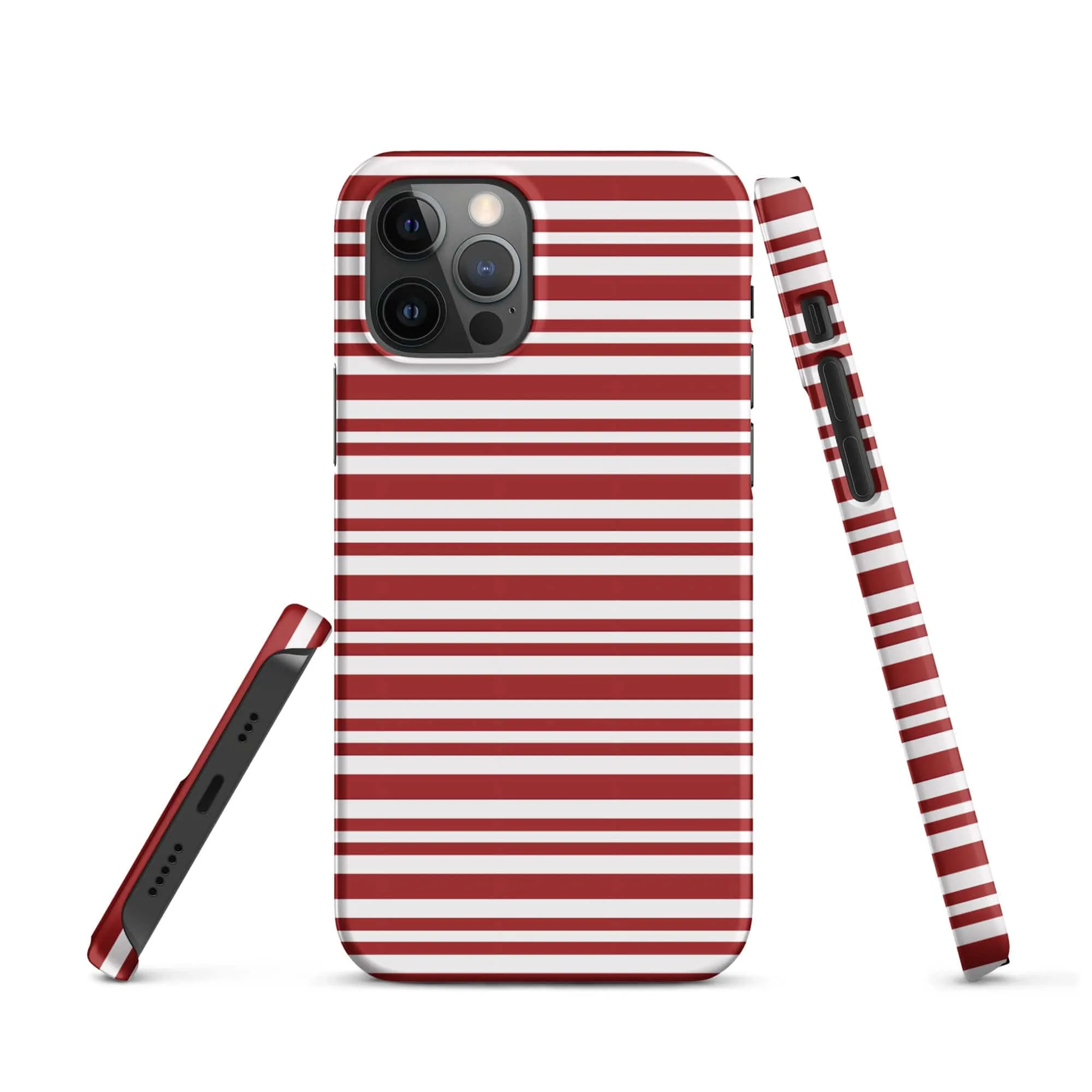 Candy Cane Snap Case for iPhone®