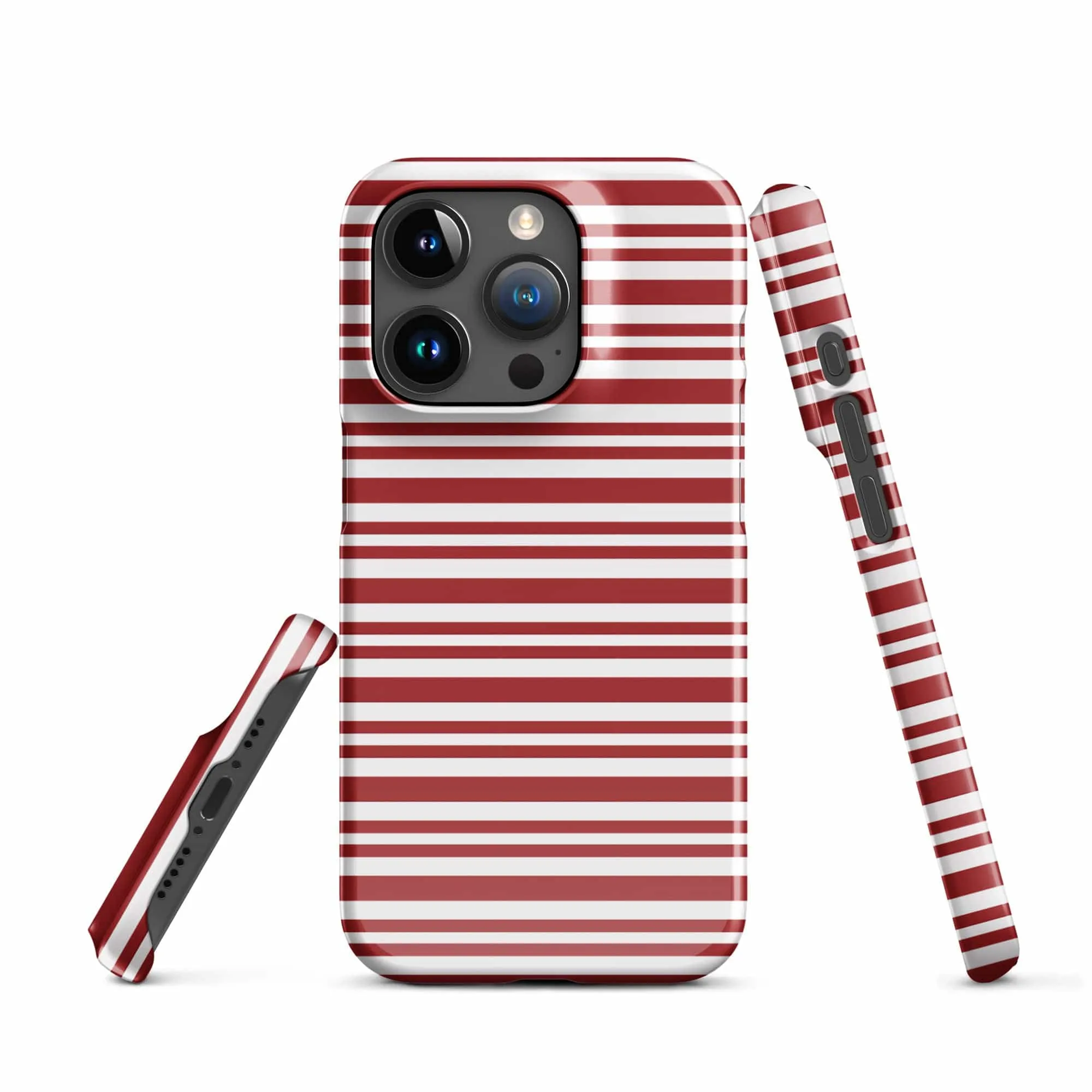 Candy Cane Snap Case for iPhone®