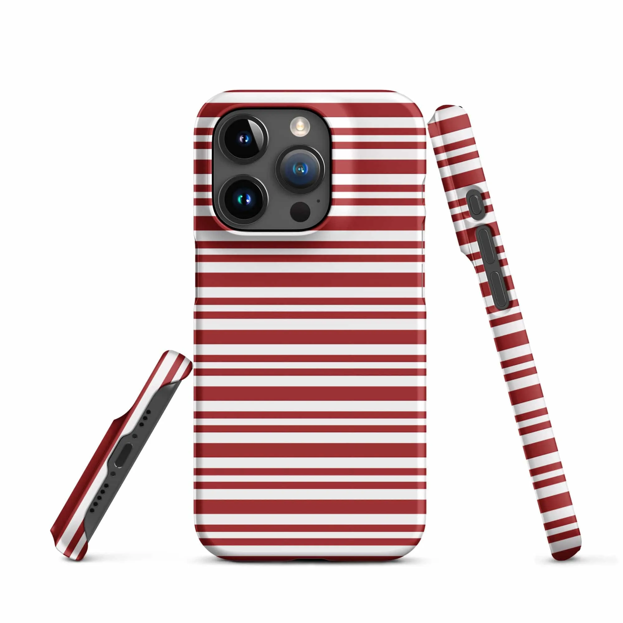 Candy Cane Snap Case for iPhone®