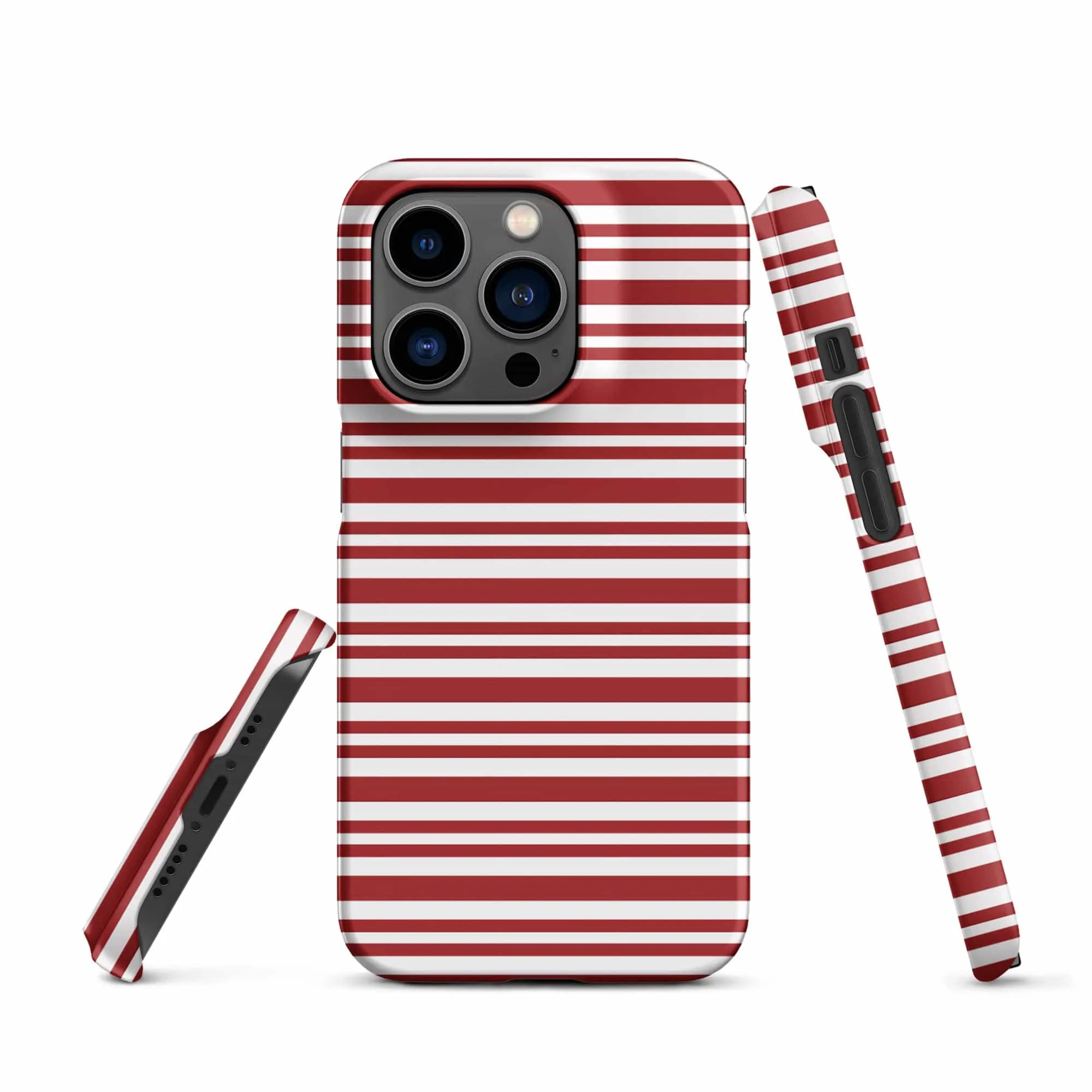 Candy Cane Snap Case for iPhone®