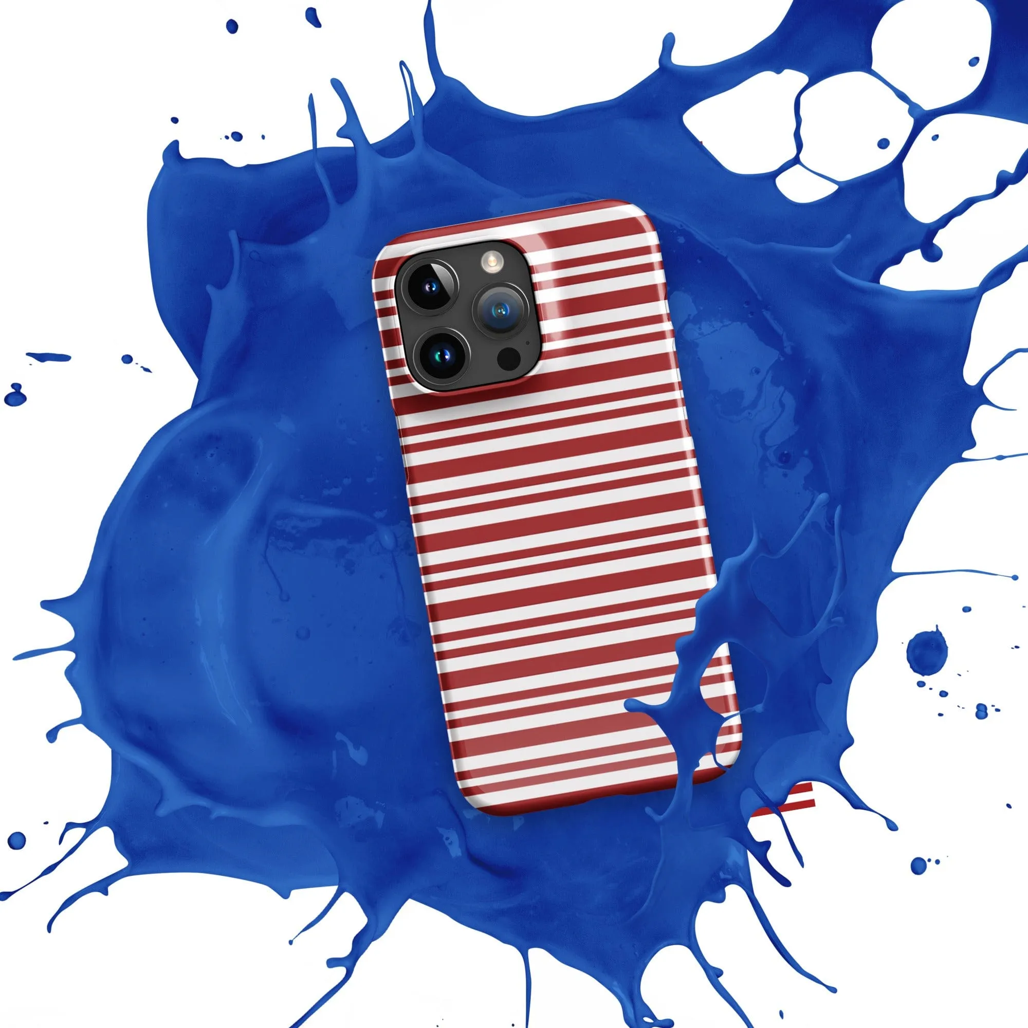 Candy Cane Snap Case for iPhone®