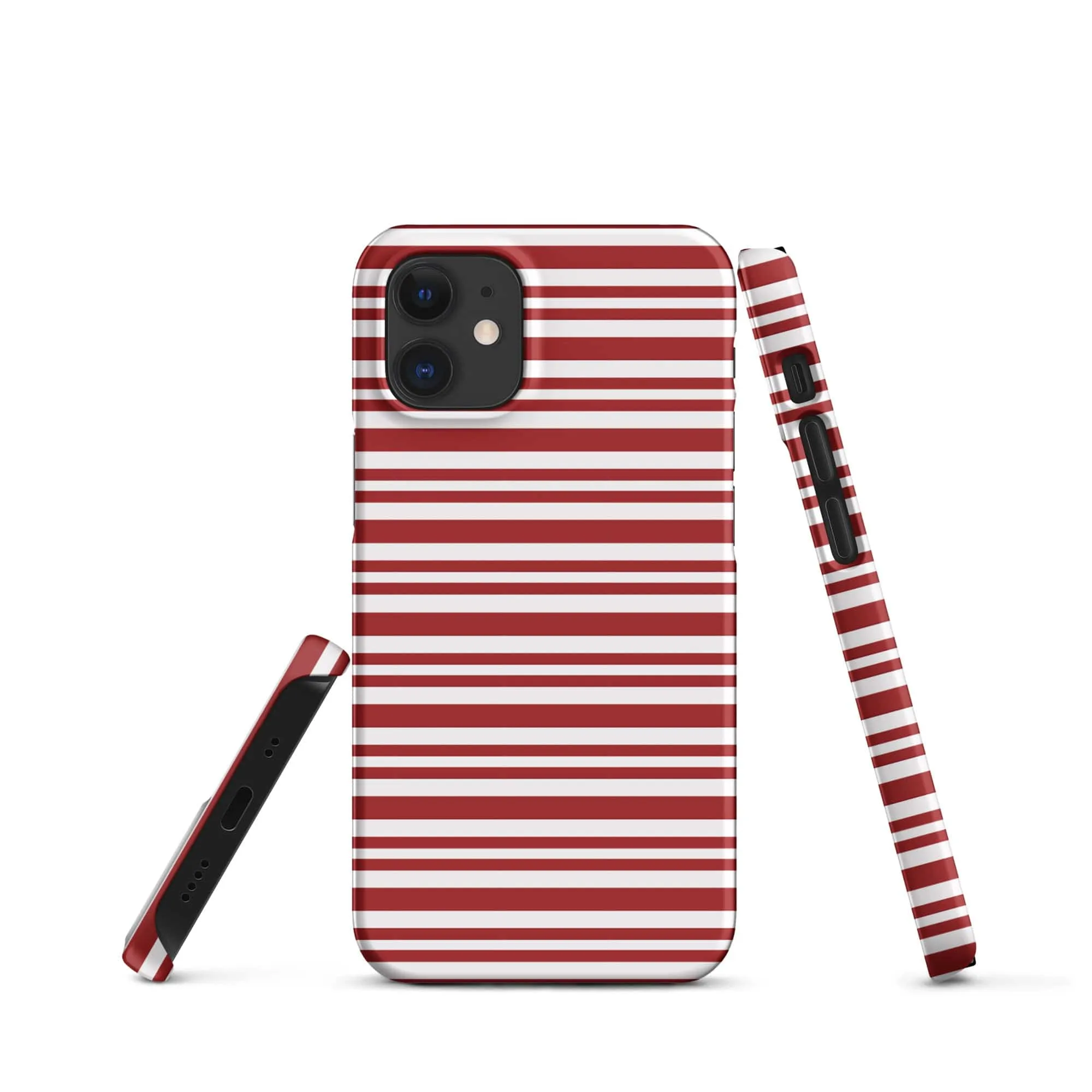 Candy Cane Snap Case for iPhone®