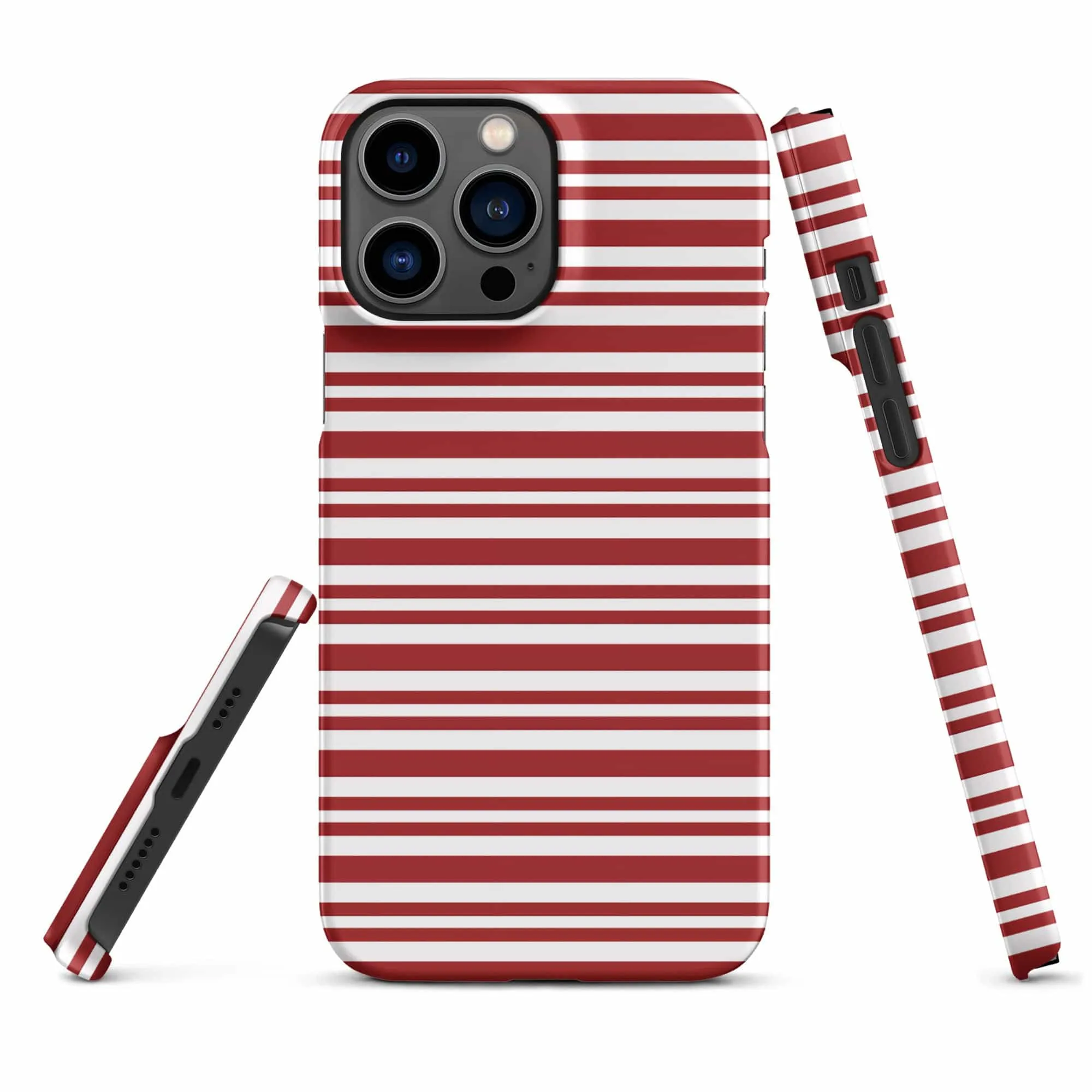 Candy Cane Snap Case for iPhone®