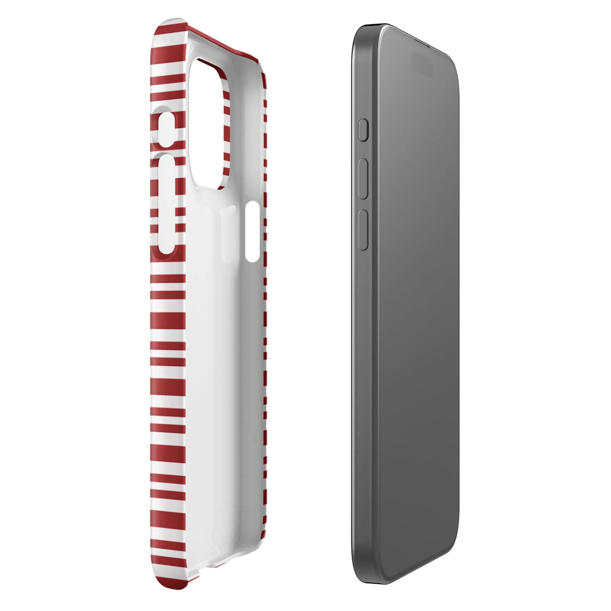 Candy Cane Snap Case for iPhone®